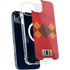 Belgium Soccer Flag iPhone 14 Plus MagSafe Case